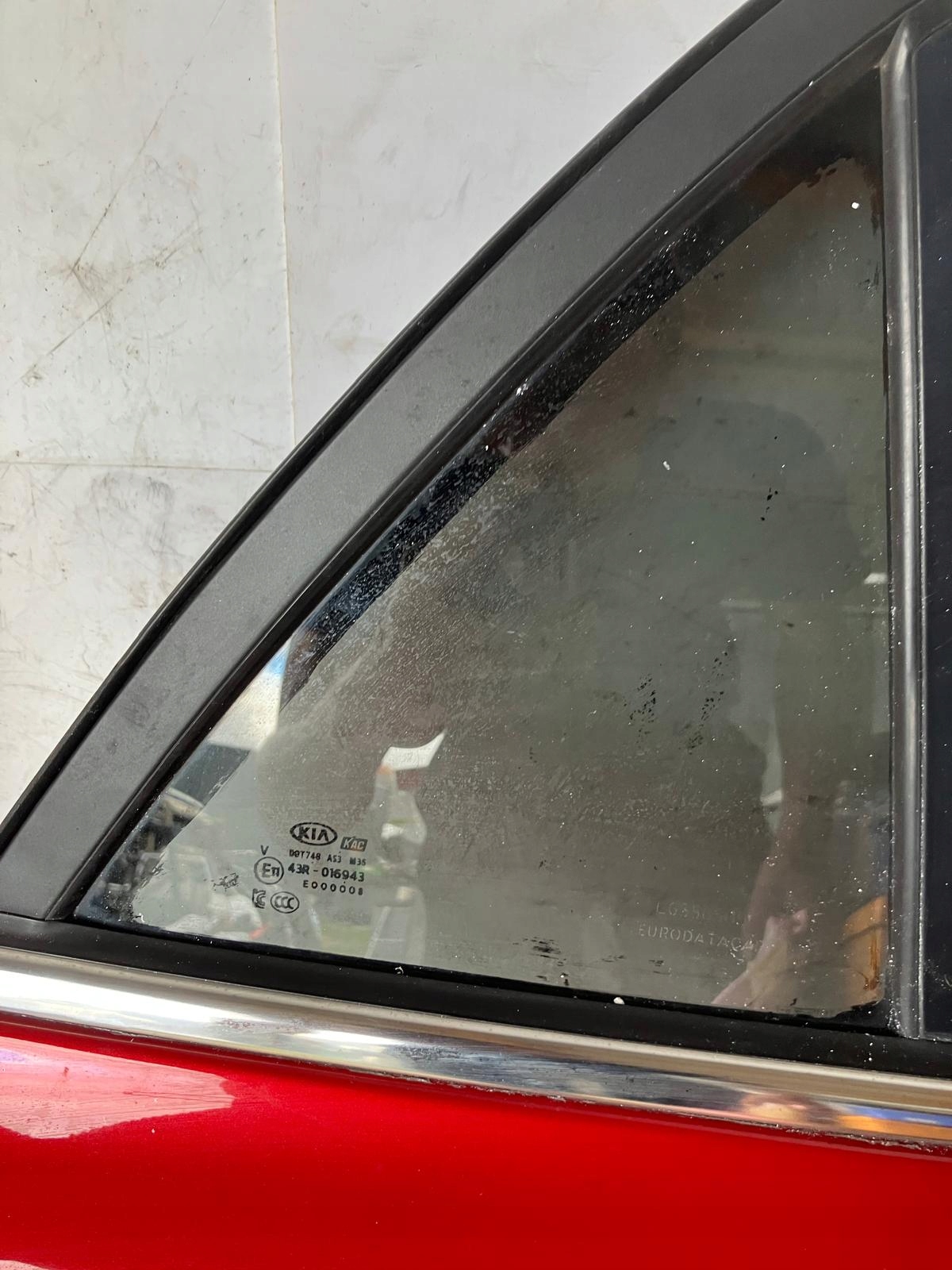 door right rear part KIA RIO IV BEG complete
