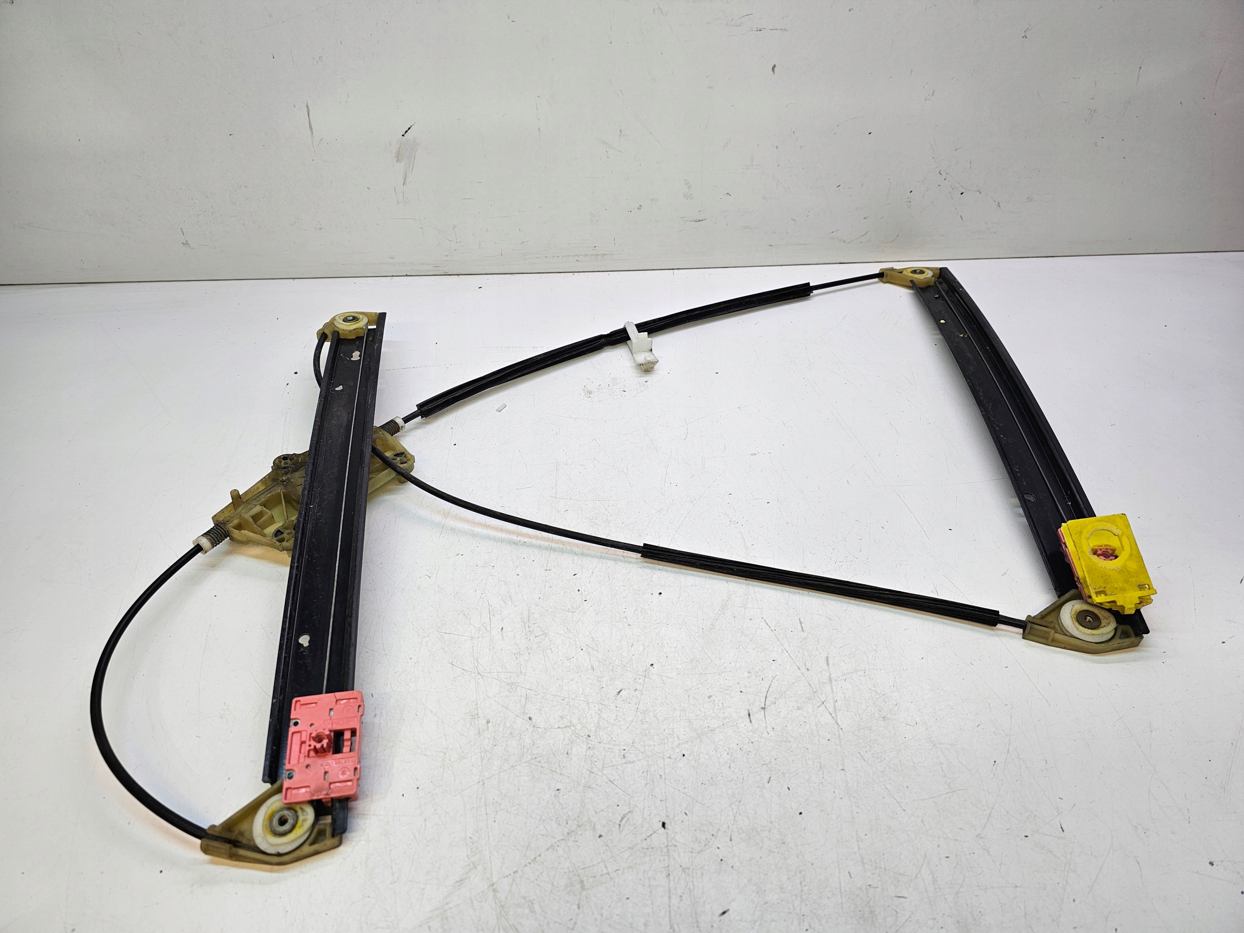 mechanism windows left front AUDI A6 C6 4F0837461