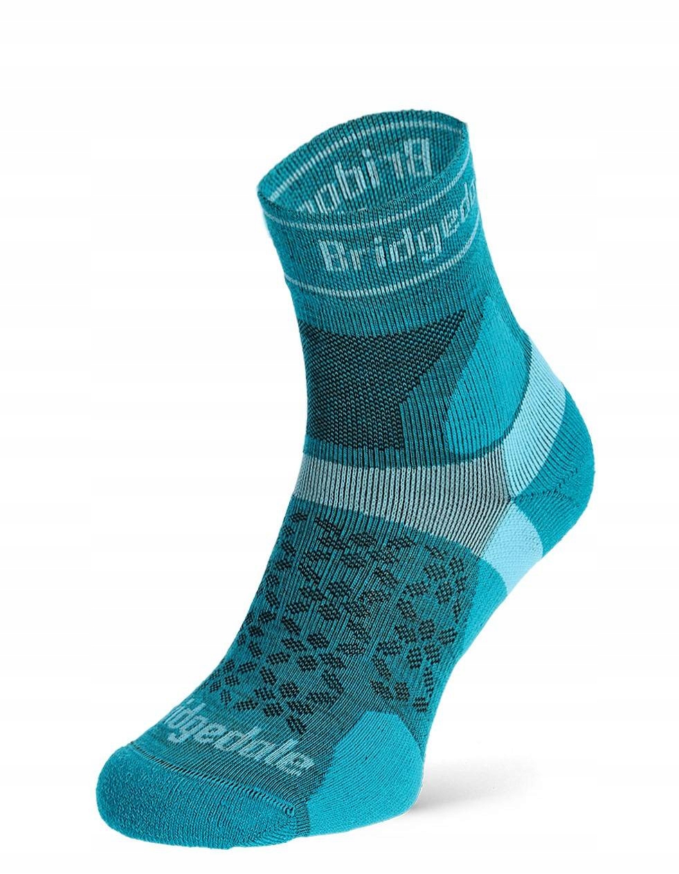 Bridgedale Skarpety damskie Trail Run Ultralight T2 Merino Sport 3/4 r. S