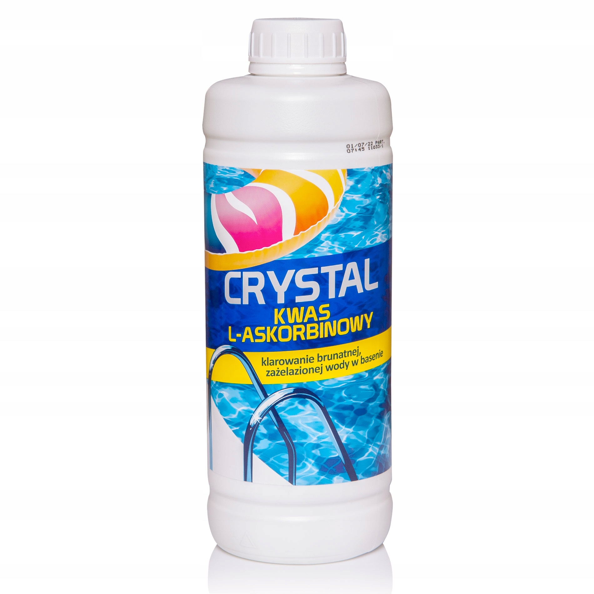

Witamina C Chemia do Basenu Wody Gamix Crystal 1L