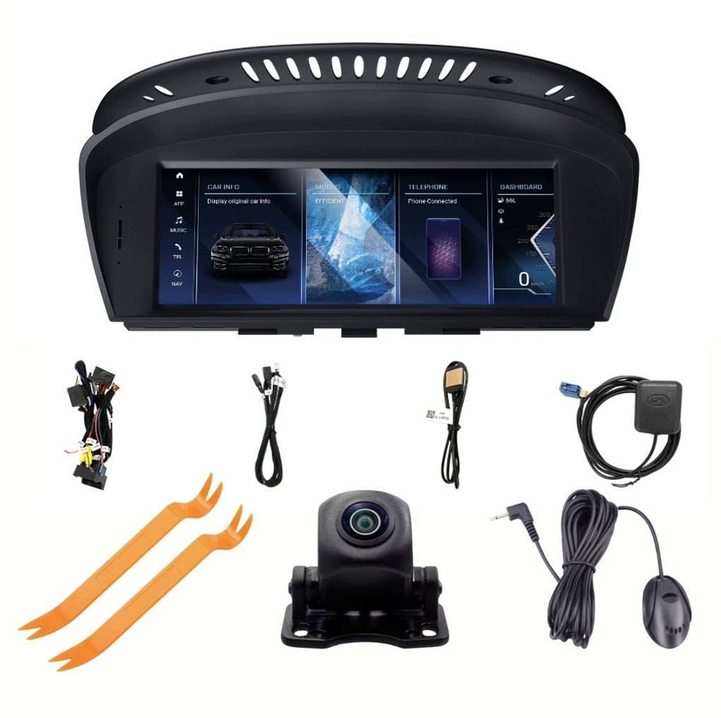 Android rádio s 10,25 palcovou QLED obrazovkou pro BMW