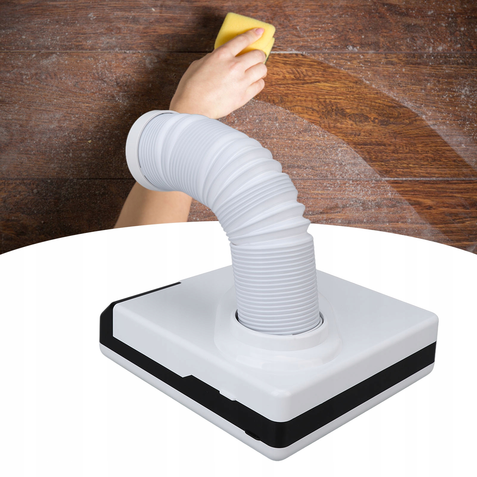 MOCNY POCHŁANIACZ PYŁU WIATRAKI 60W LED Stan opakowania oryginalne