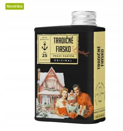 Levně Soaphoria Sváteční limitovaný prací parfém Tradiční fiasko 150 ml