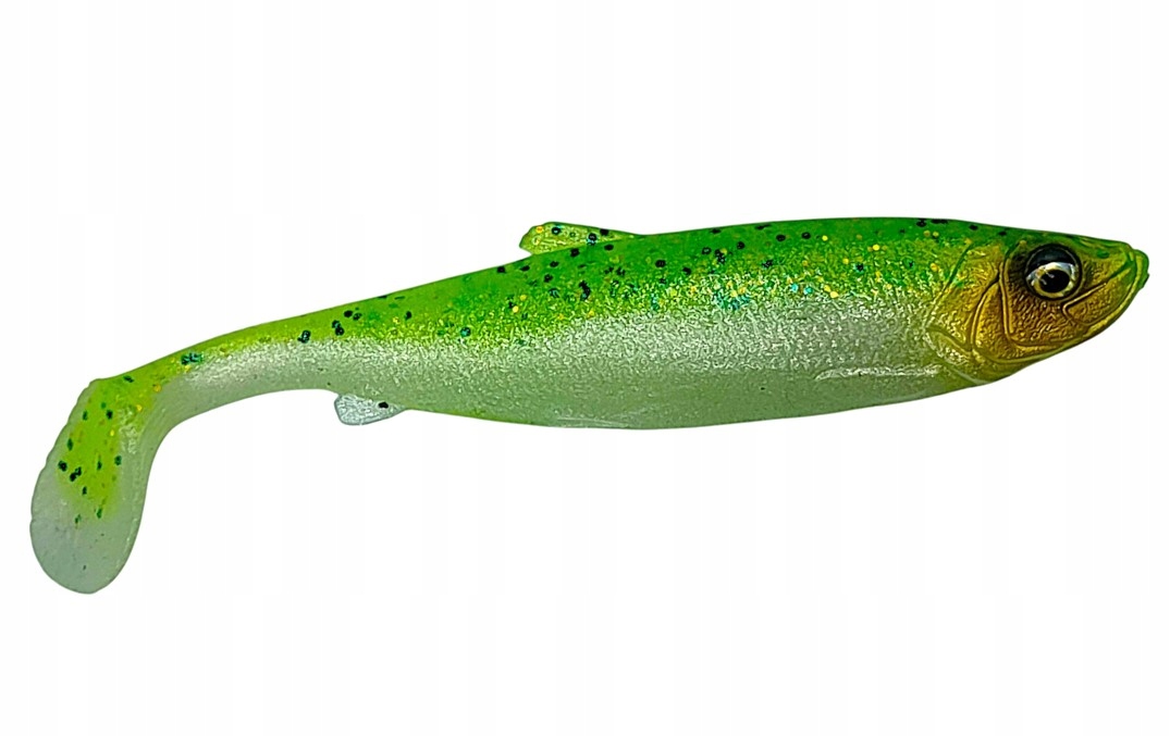 H11 Savage Gear Herring Shad ripper 4D 11cm 9g kol. Lime chartreuse