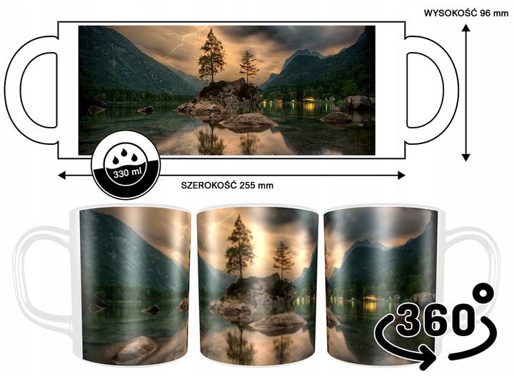 KUBEK BRAWL STARS DLA FANA WIELE WZORÓW SUPER JAKOŚĆ Marka inna