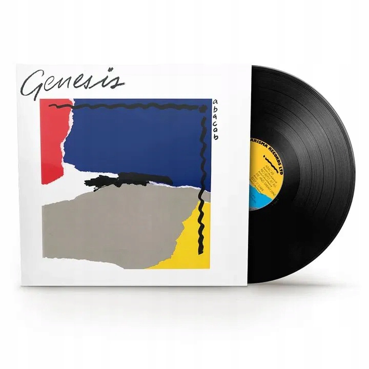 Genesis: Abacab (Remaster) Vinyl (lp)