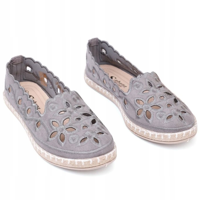 

Espadryle szare 5 Dreher 37 Szary