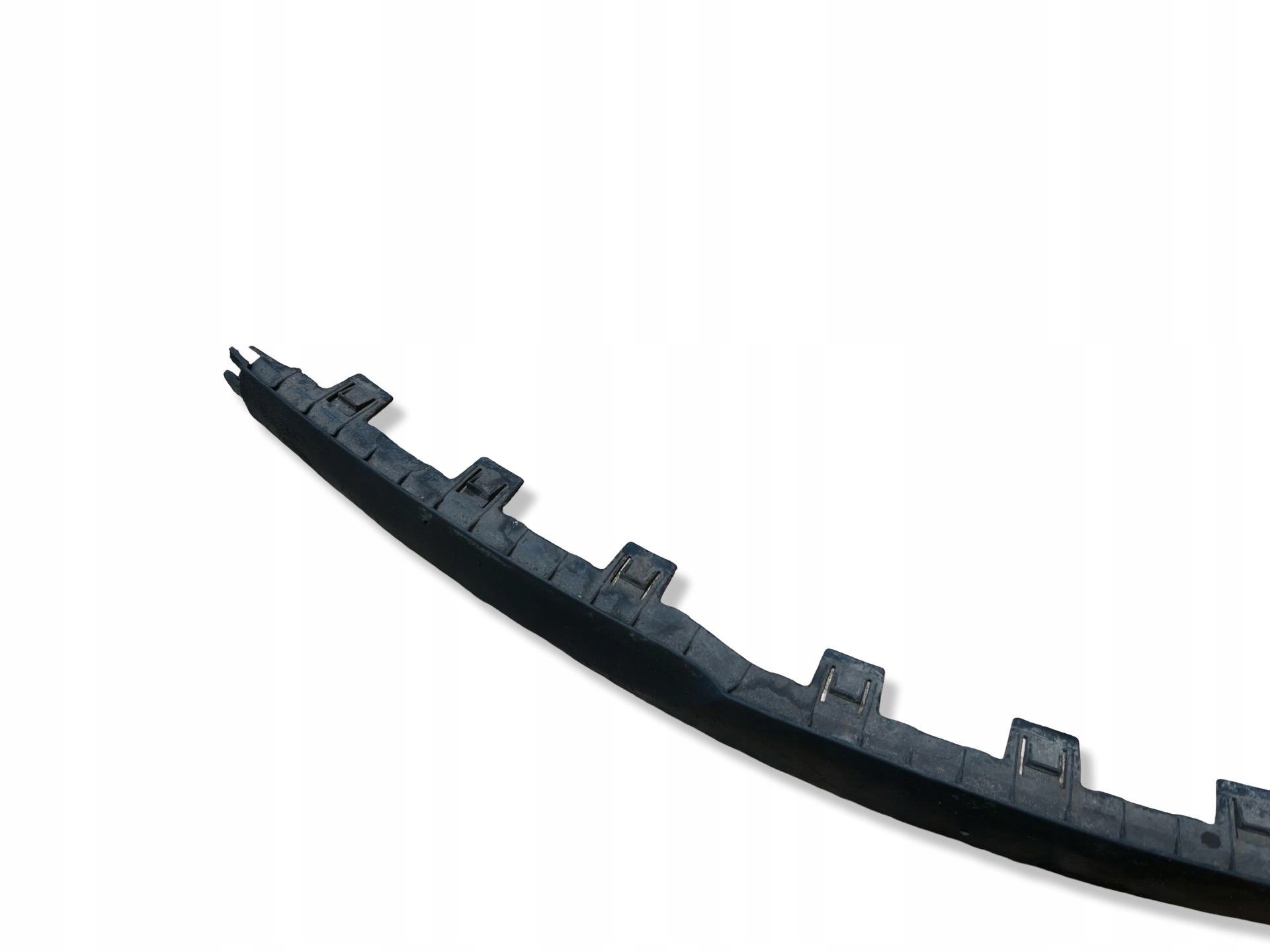 spoiler of a bumper front left side Opel Corsa D 2009 13179946