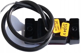 LAMPA OBRYSOWA LED OBRYSÓWKA LAWETA NACZEPA TIR Źródło światła LED