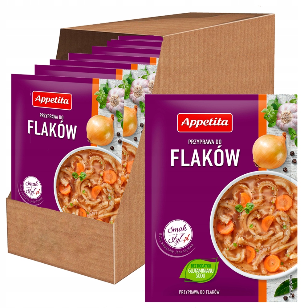Levně Koření na dršťkovou polévku Appetita 20 g x 2 5 kusů