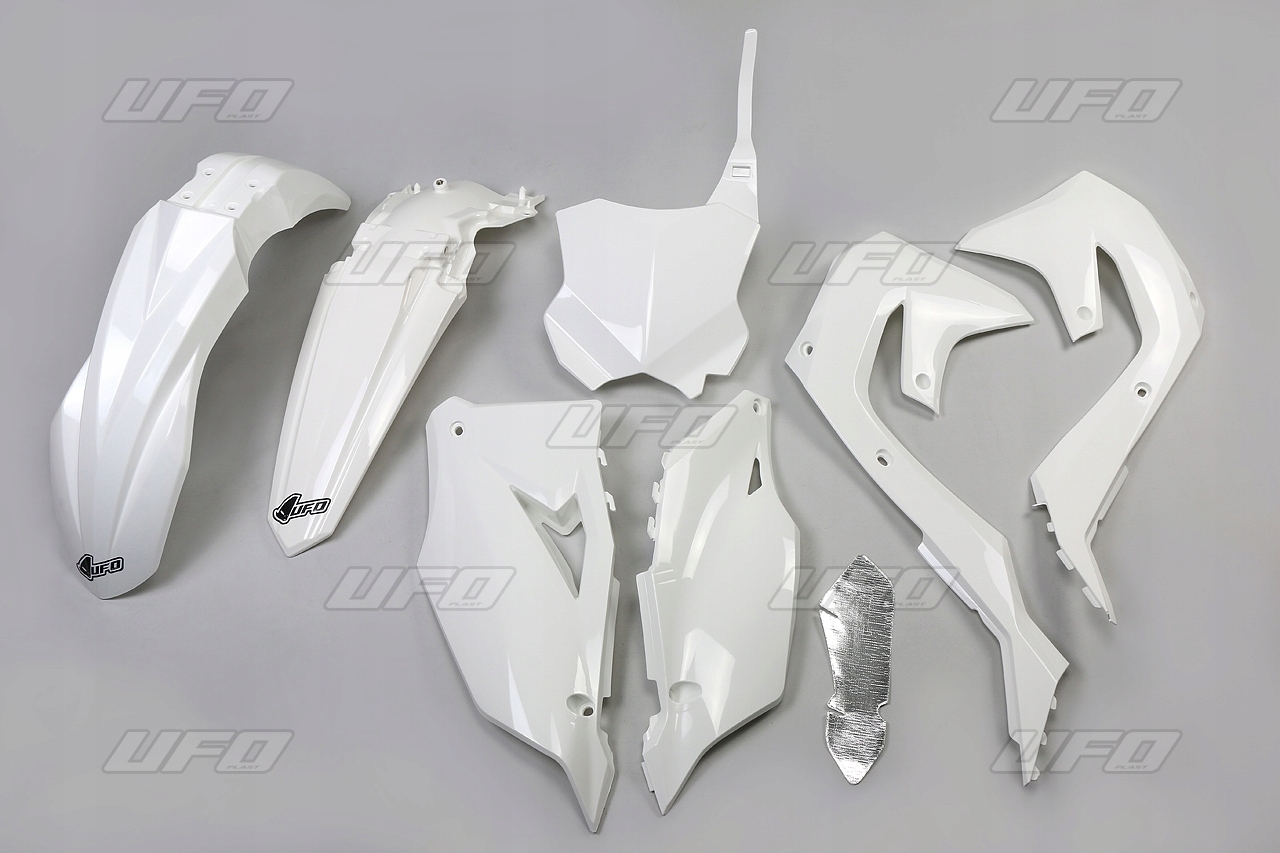 Ufo Sada Plastov Kawasaki Kxf 250 '21-24, Kxf 450 '19-23 Farba Biela