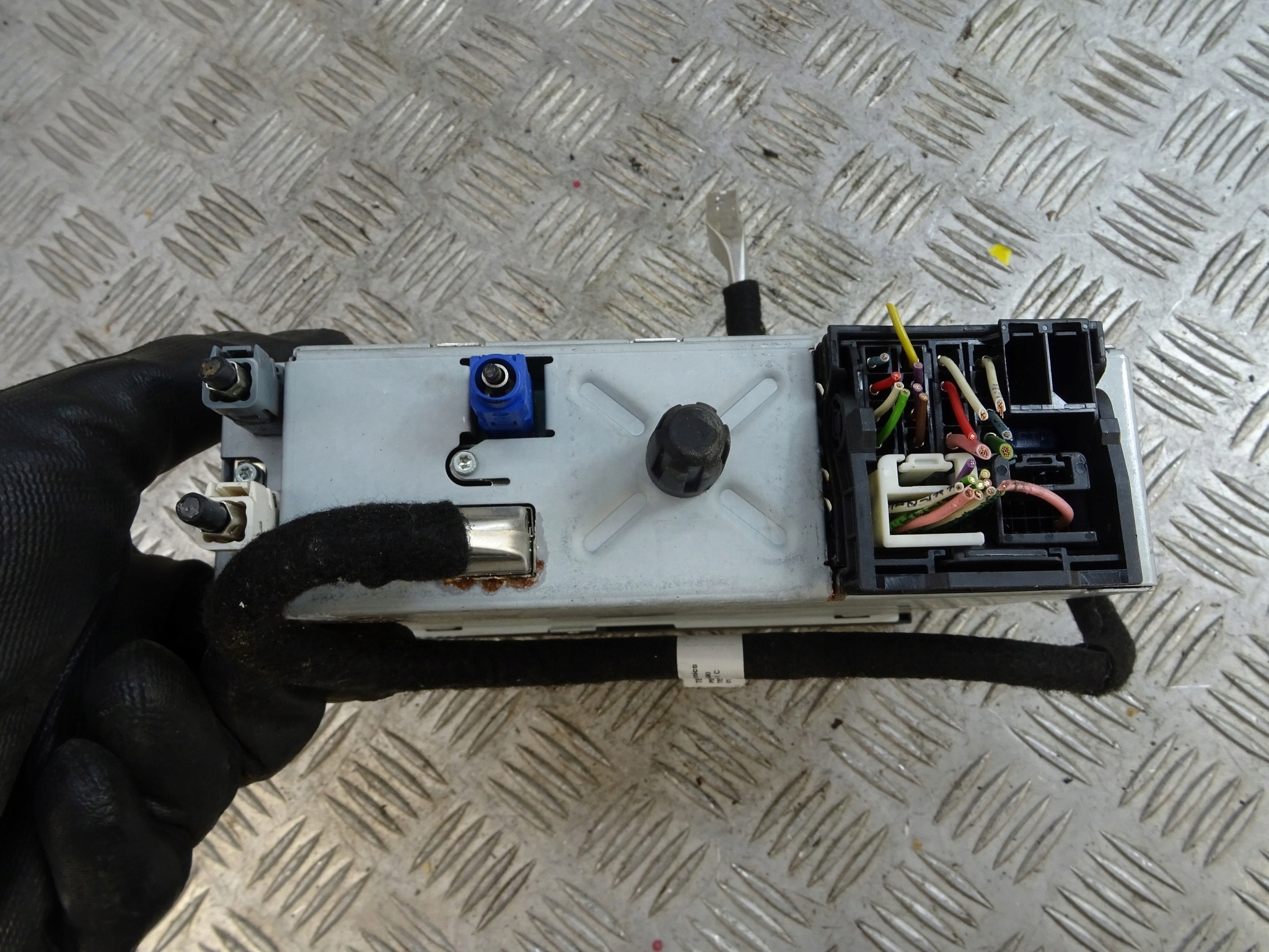 CITROEN C5 III X7 RADIO CD navigation 96661984
