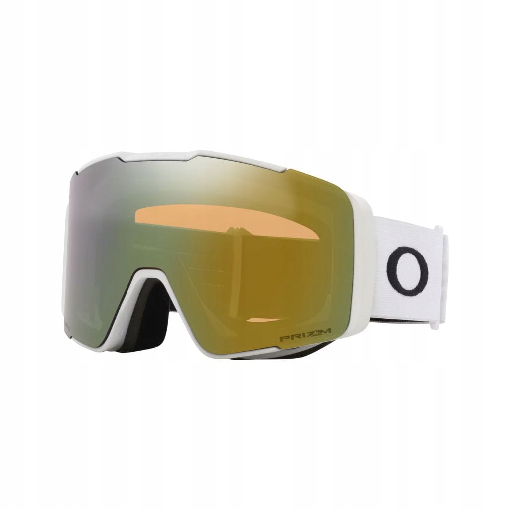 Brýle Oakley Line Miner Pro L Bílé Prizm Sage Gold & Prizm Sapphire