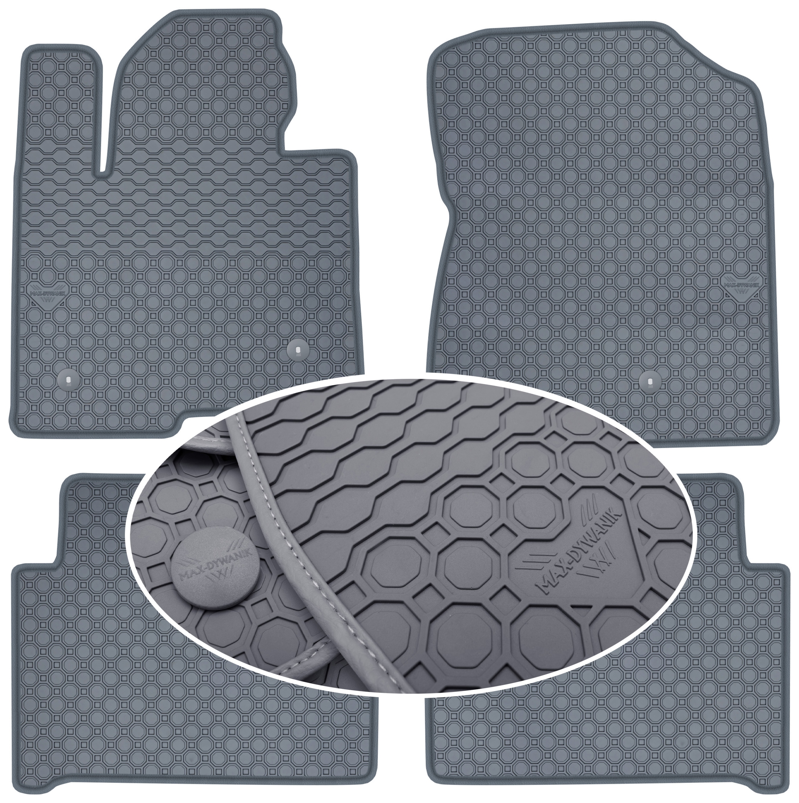 Kia Sorento IV Suv od roku 2020. Gumové rohože PrimeLiner