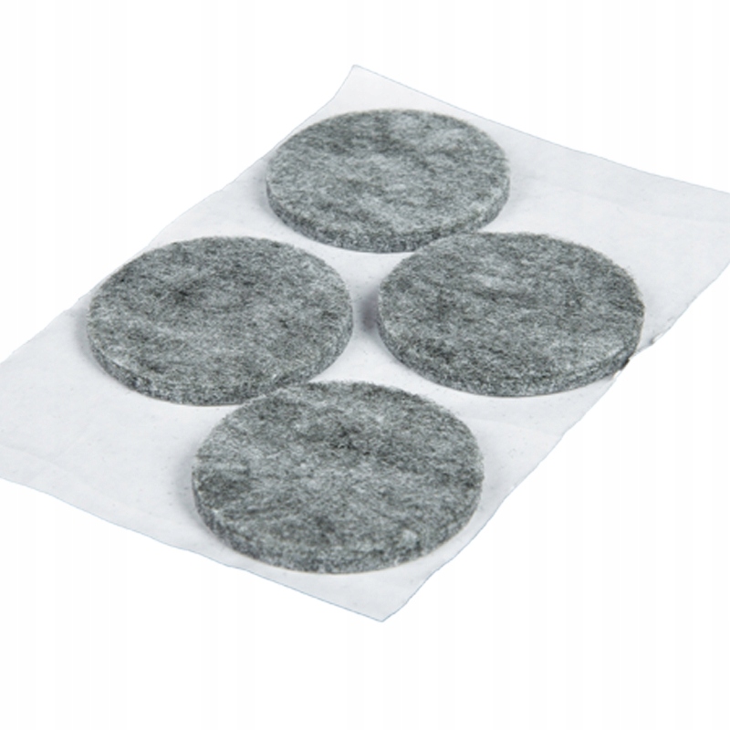 PODKŁADKI FILCOWE SAMOPRZYLEPNE POD MEBLE FILC ZESTAW PODKŁADEK 24szt Kod producenta KS6223