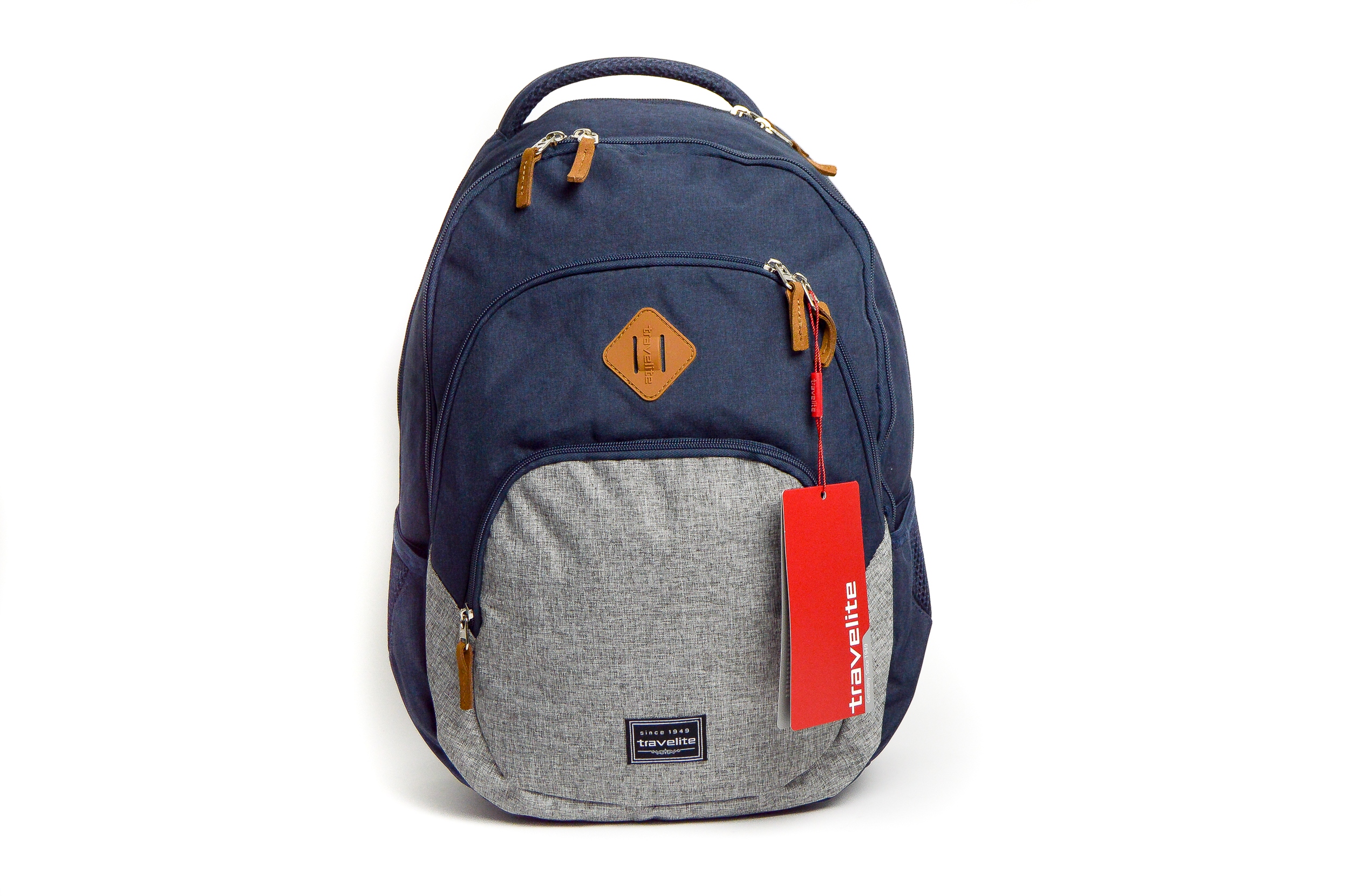 PLECAK TRAVELITE DO SZKOŁY PRACY BAGAŻ LAPTOP 15,6 Model BASIC