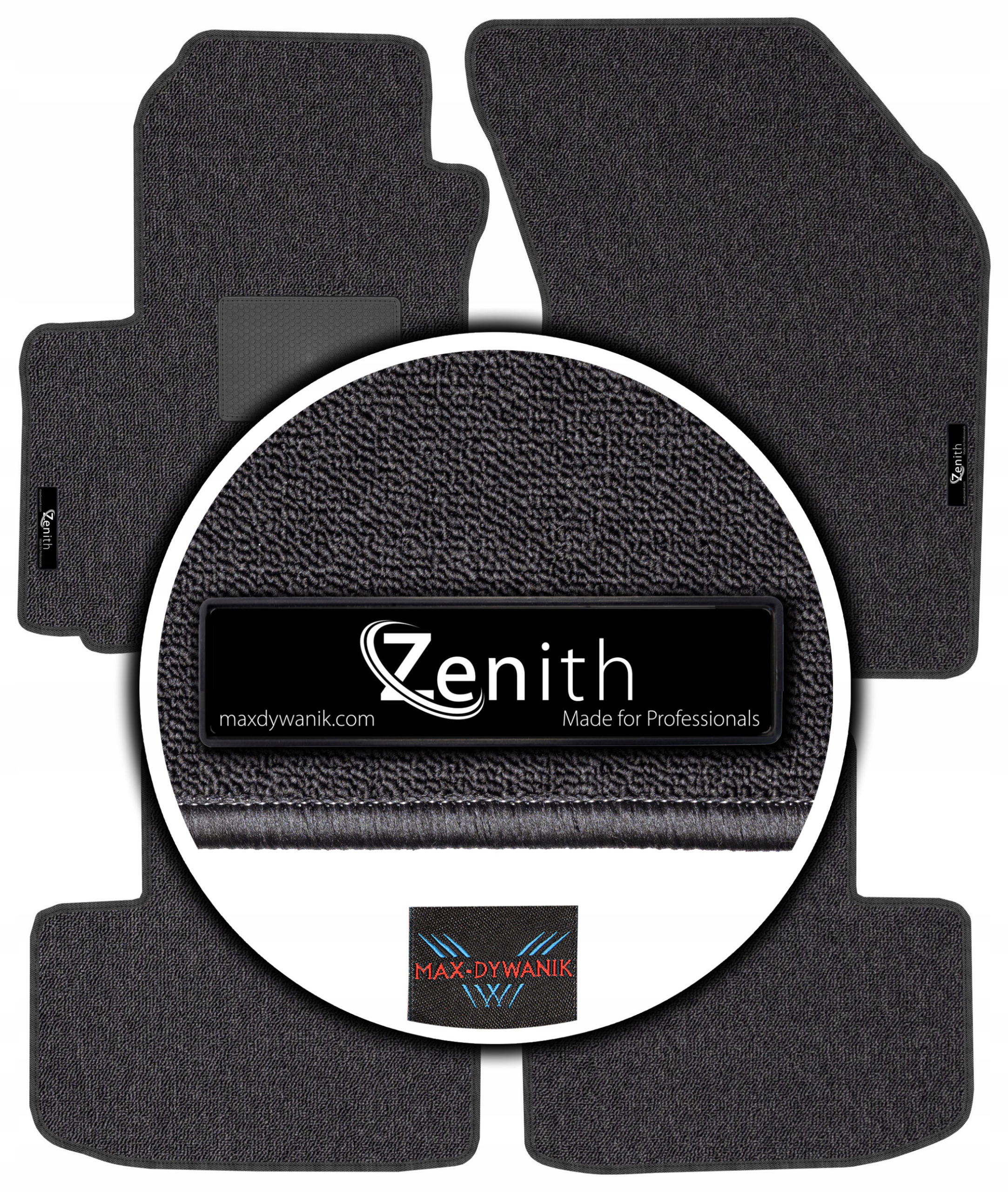 Suzuki Swift III 2005-2010 Autokoberce Max-dywanik Zenith