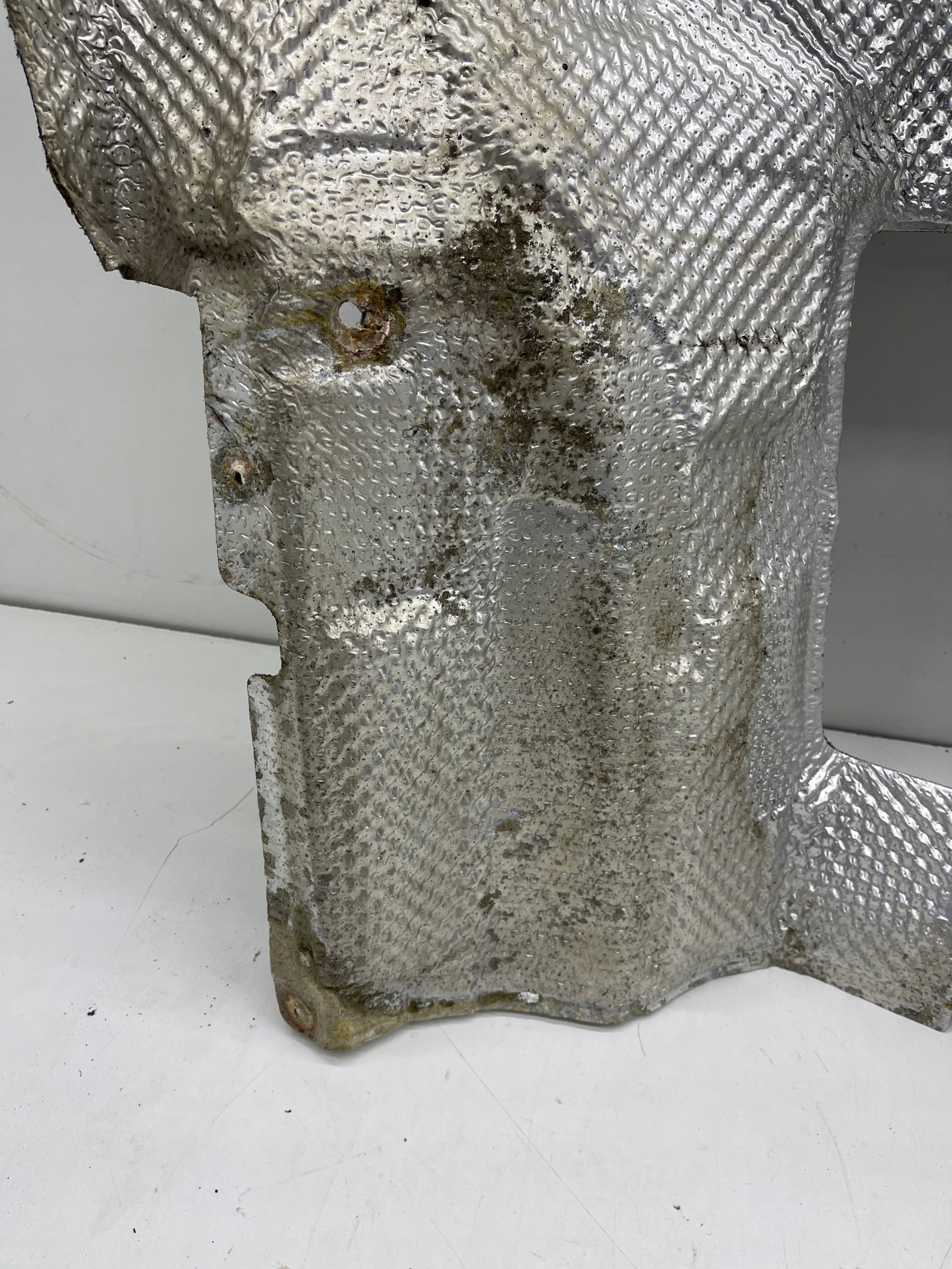 AUDI A7 A6 C7 Blende Abdeckung termiczna tunelu srodkowego Getriebe
