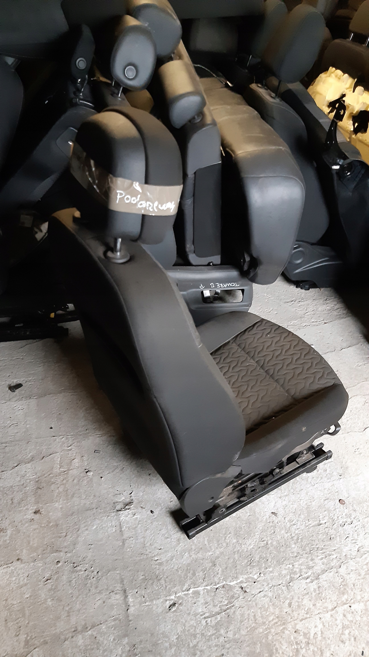 Sitz links grzany Opel Astra J