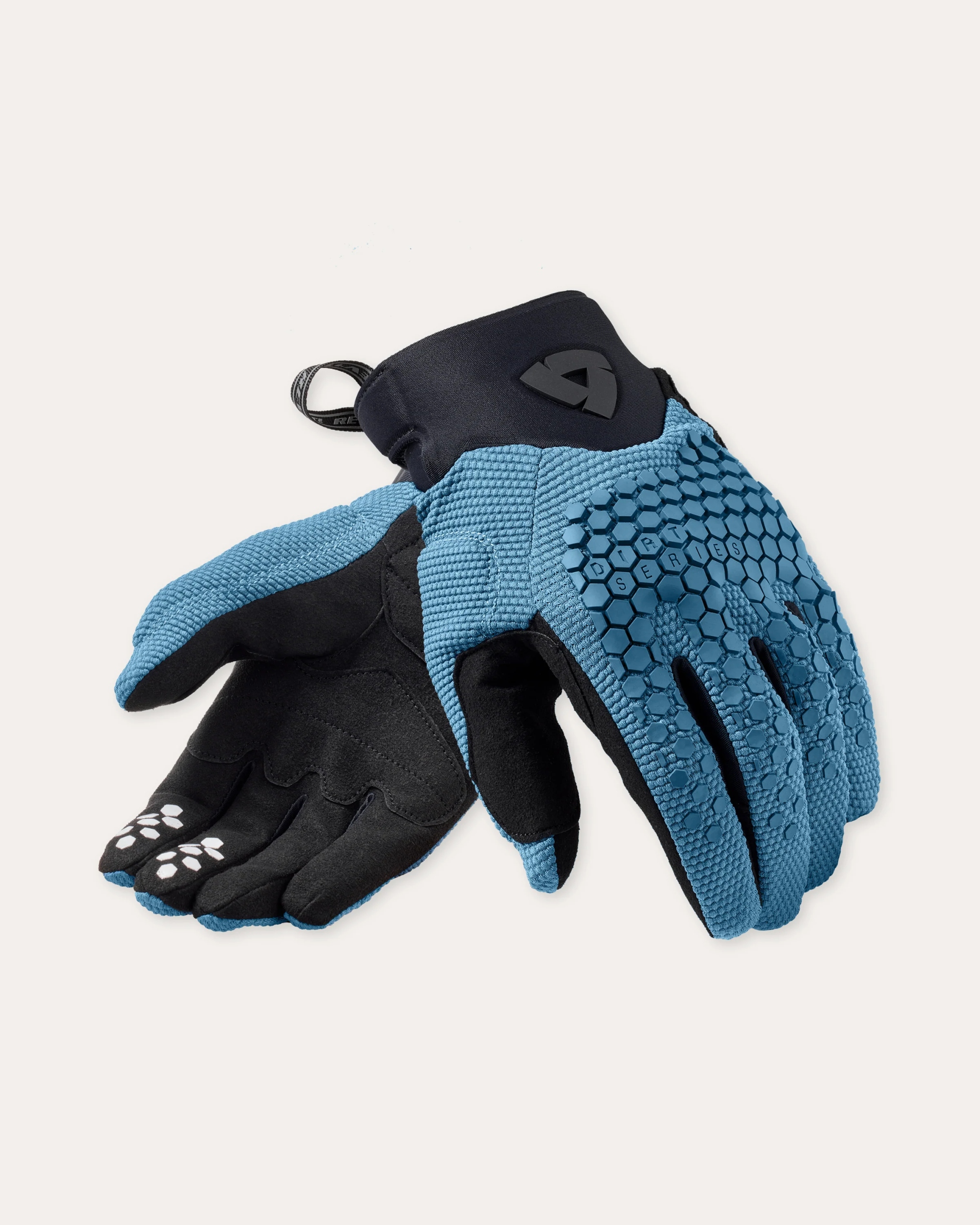 Rev'it! Massif Motocyklové rukavice Blue r.XL