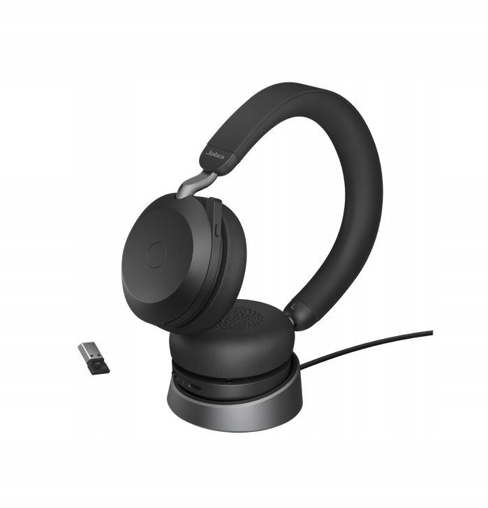 Słuchawki Jabra Evolve2 75 Link380a Ms Stereo Stand