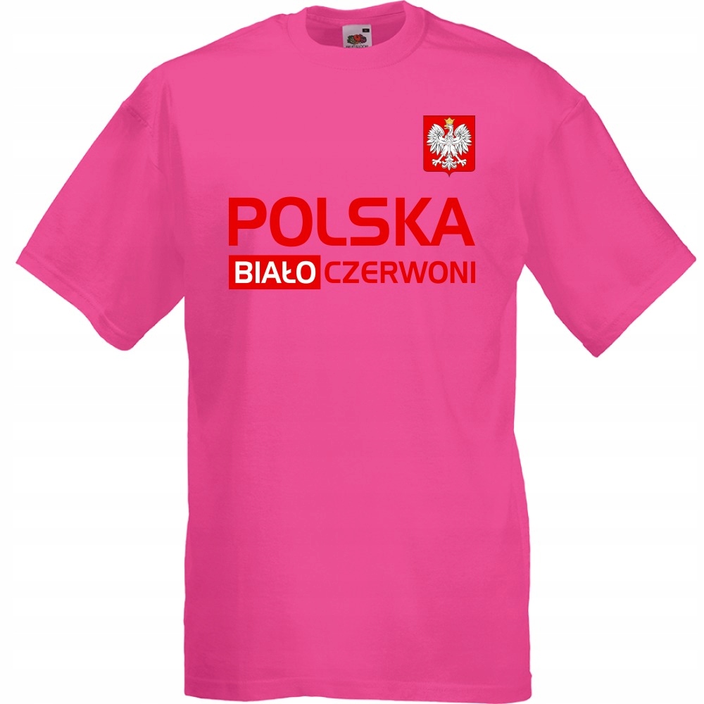 

Koszulka kibica Polska reprezentacja M fuksja