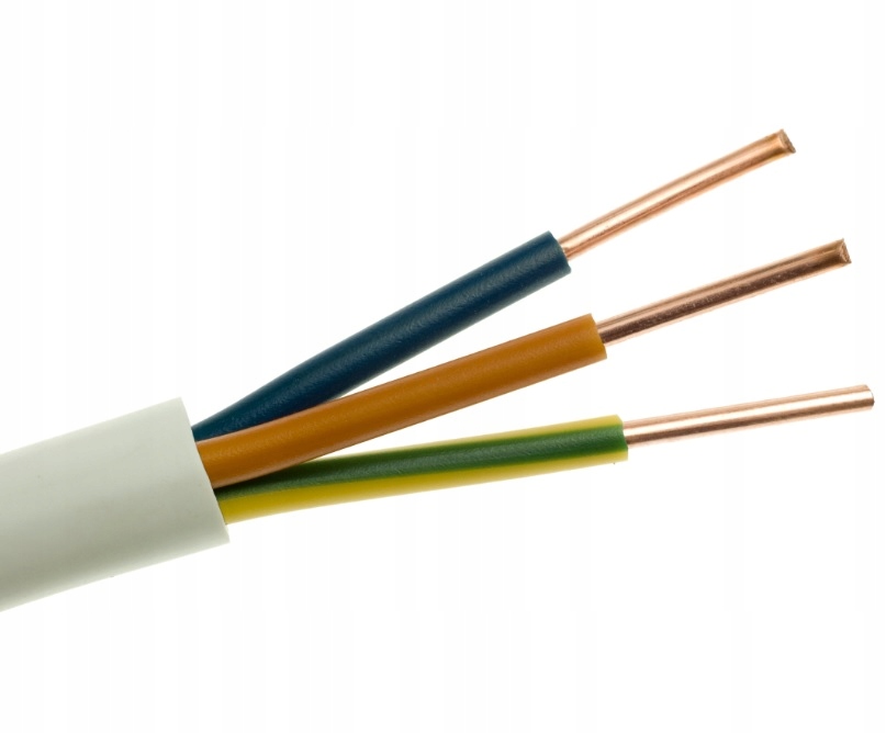 

Przewód okrągły kabel Ydy 3x2,5 450/750V 100m