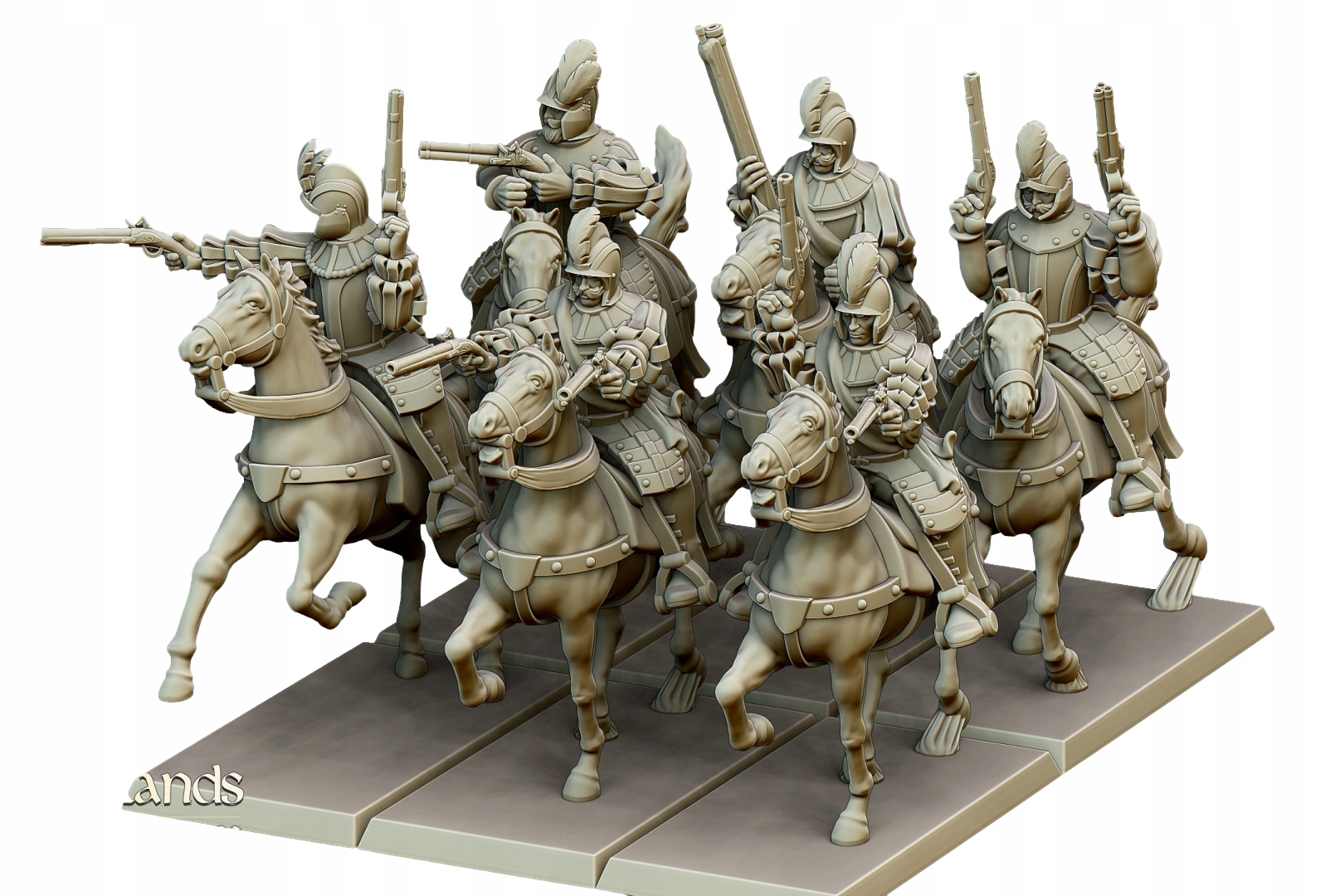 The Black Riders - Cała Jednostka