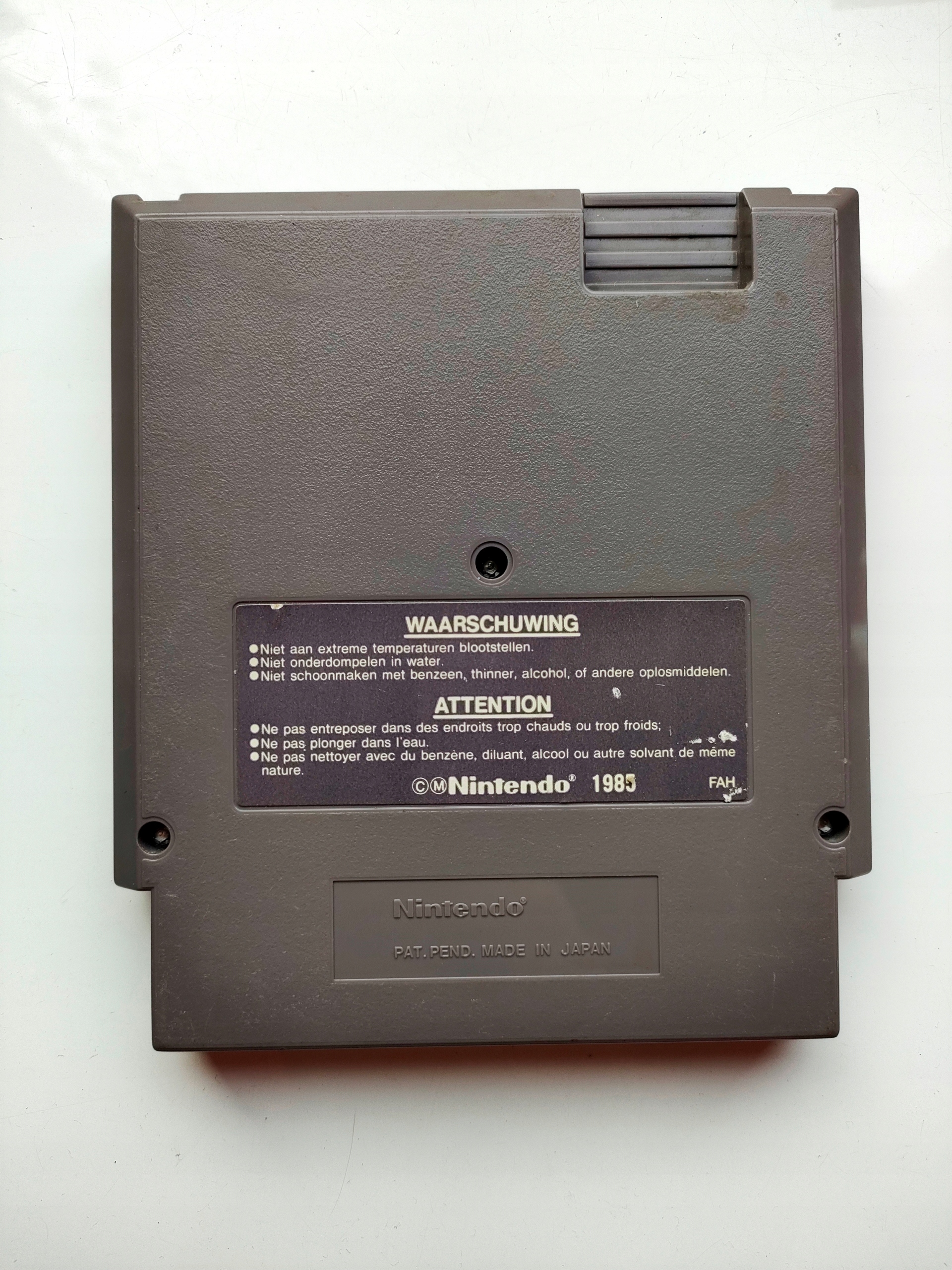 GRA NINTENDO NES Super Mario Bross Duck Hunt PAL Platforma Nintendo NES