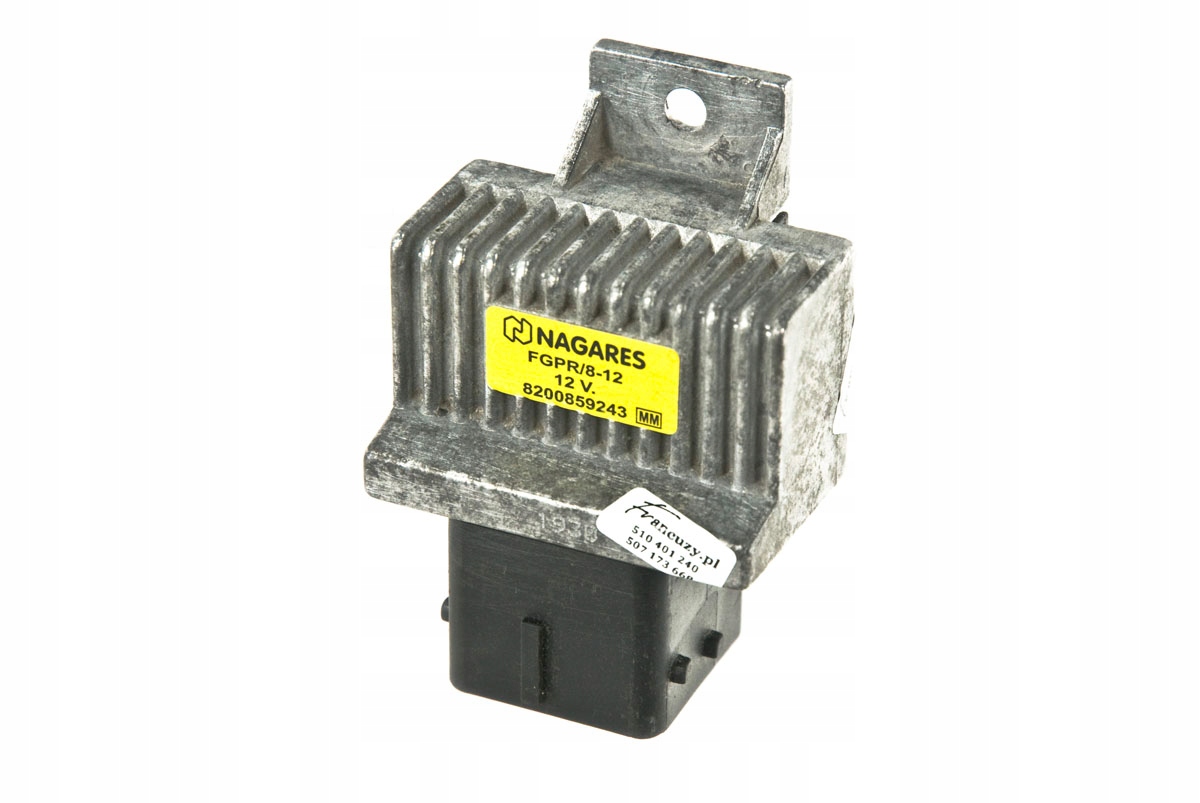 Moduł podgrzewacz świec Renault 1.5 1.9 2.0 dCi 8200859243 - ORYGINAŁ!