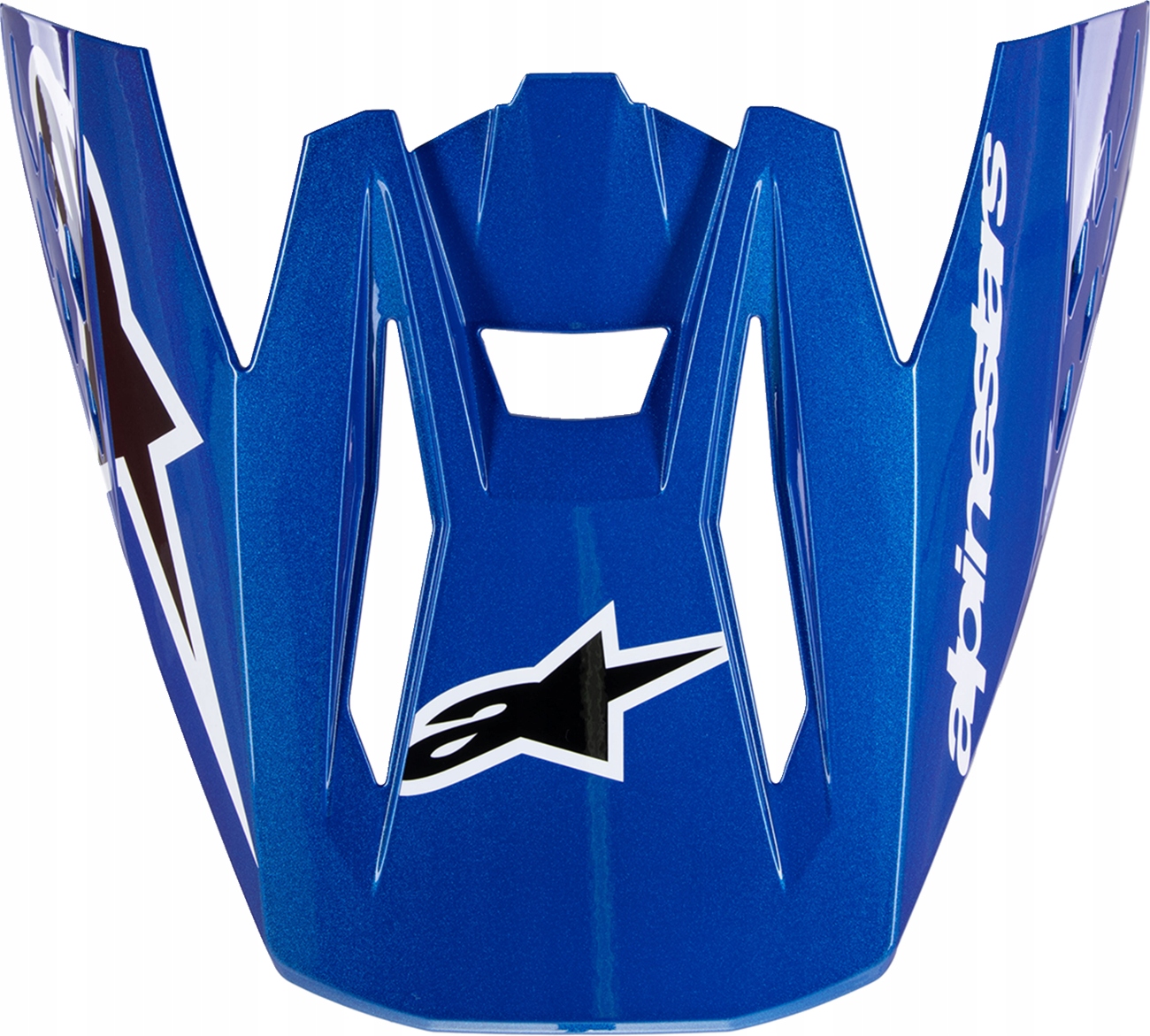 Kryt na prilbu Alpinestars SM5 Corp blue