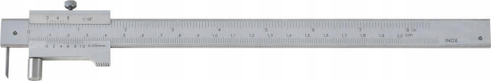 Suwmiarka traserska z rolką 400mm FORMAT