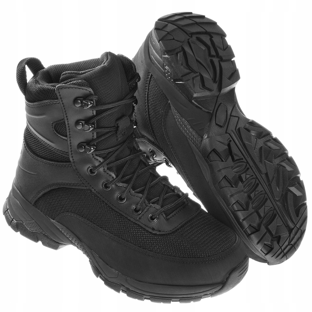 Taktické vojenské boty Brandit Tactical Boots Next Generation černá 43
