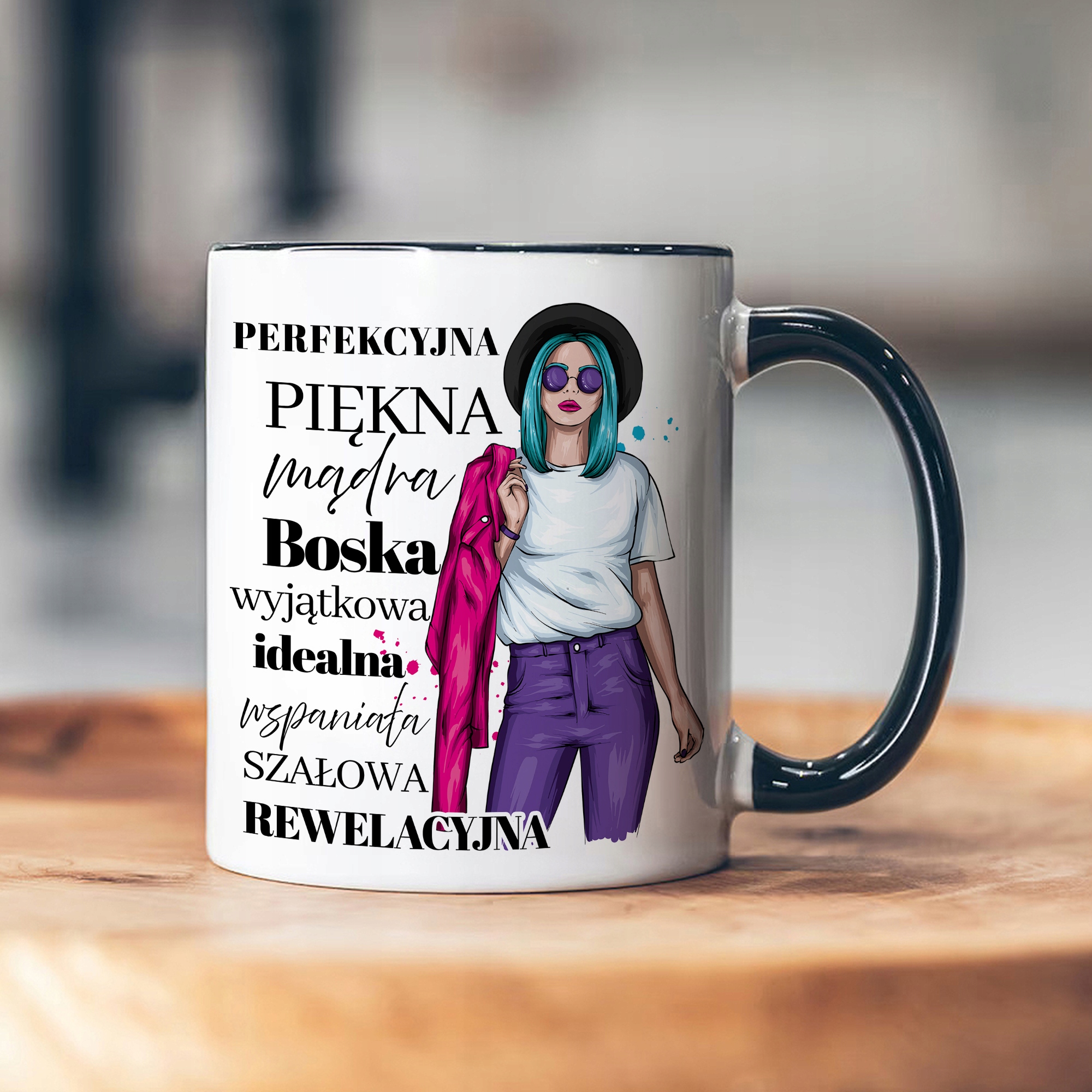 BÖGRE FEHÉR FÜL BELSŐ FEKETE AJÁNDÉK NŐ BARÁTNŐ Márka Style Couture