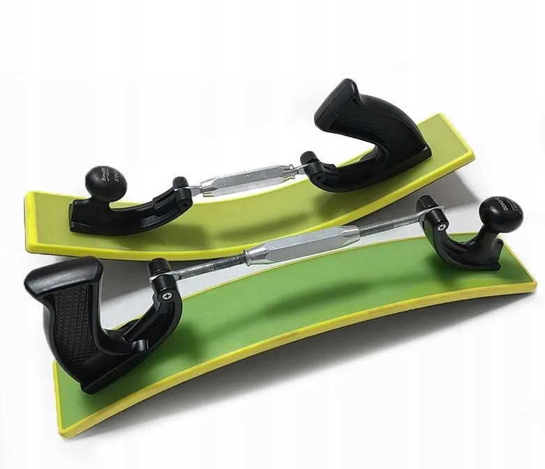 Hebel pro broušení po oblouku 70x420 mm na suchý zip Elastická lišta Kormax