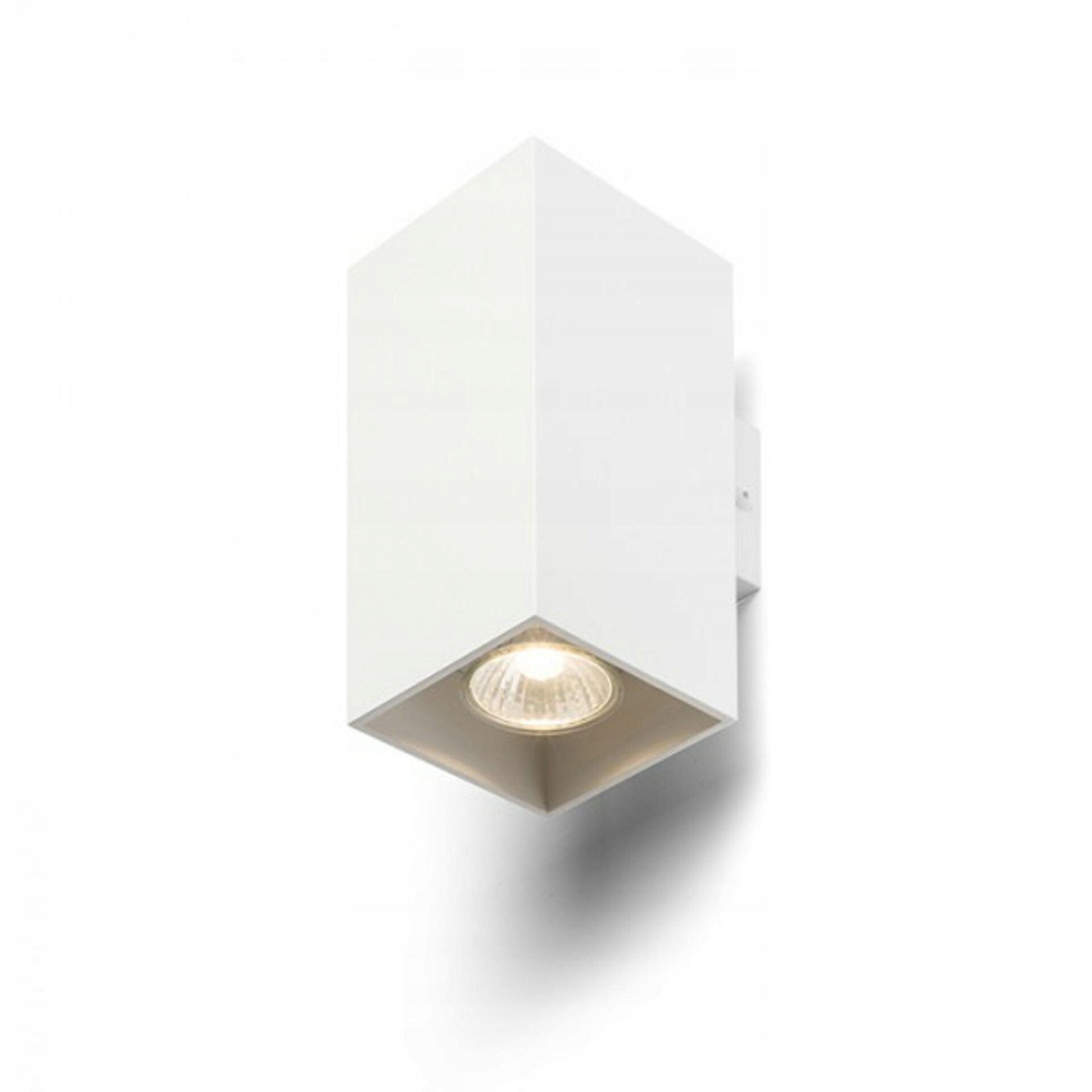 Rendl Agate II nástenné svietidlo matná biela, GU10, 2x35W, Up/down