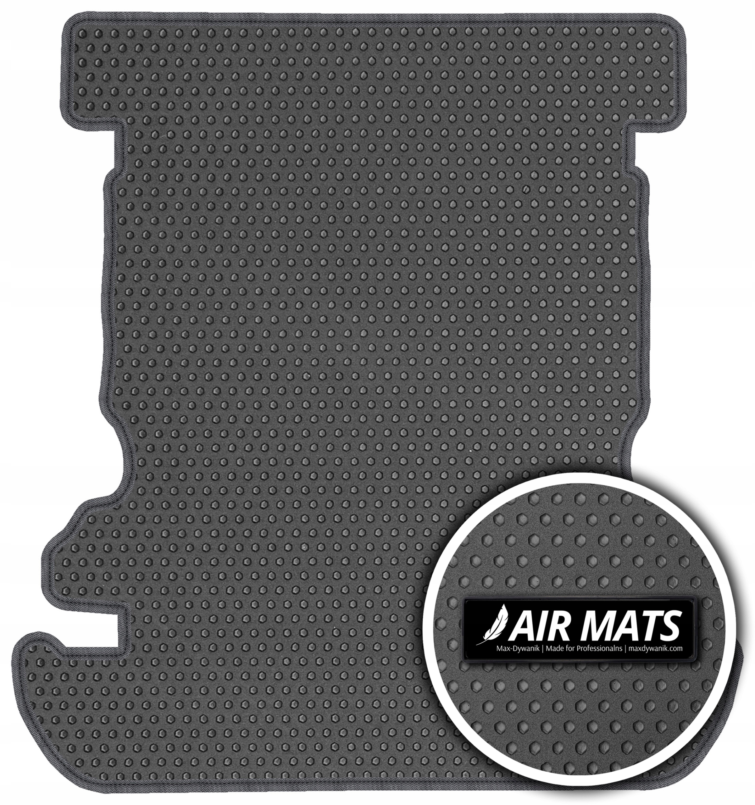 Toyota Land Cruiser J200 7os 08-15 Kufry Eva Air Mats