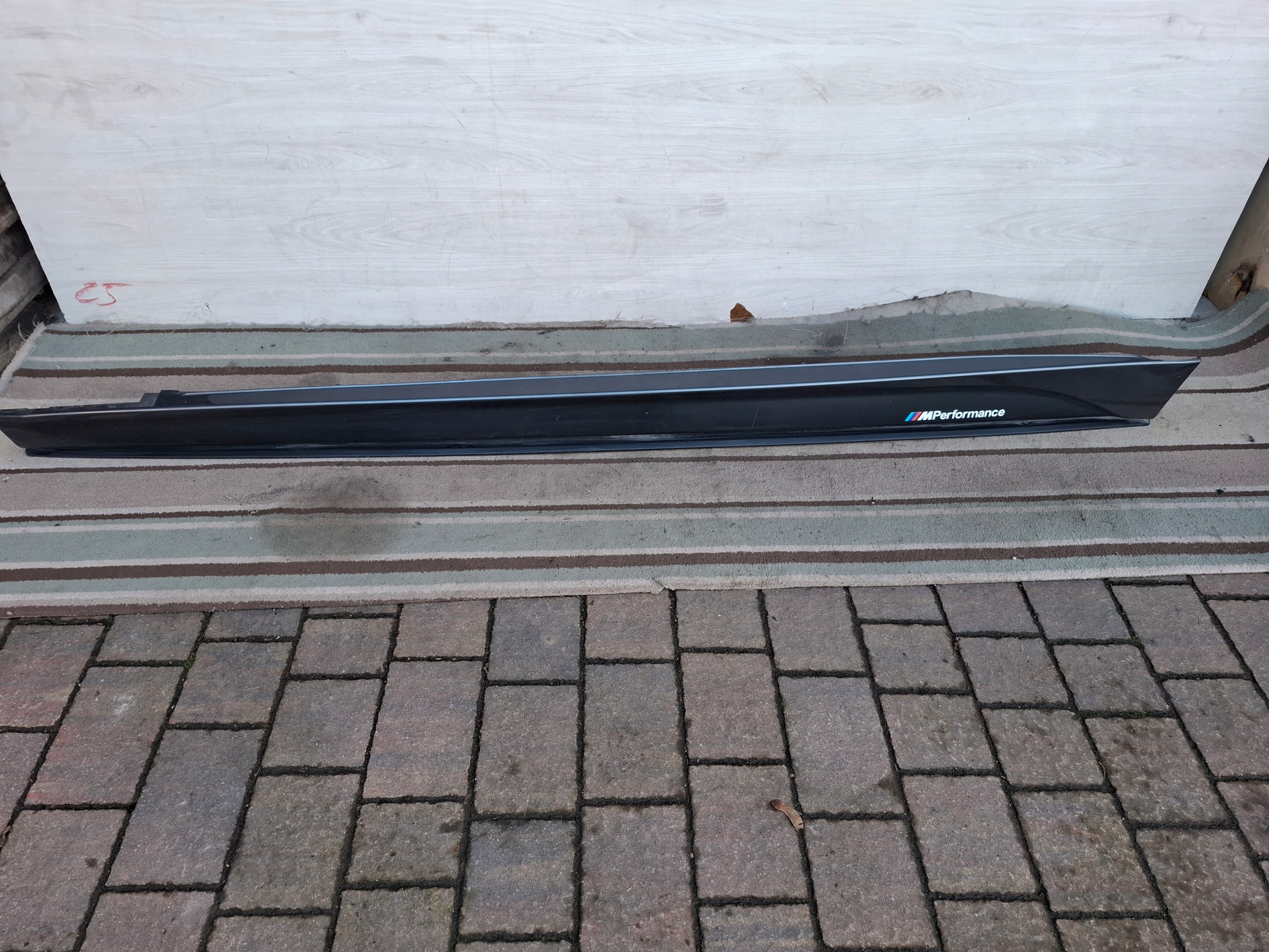 BMW 3 F30 F31 m-packet moulding threshold left threshold left 8054271