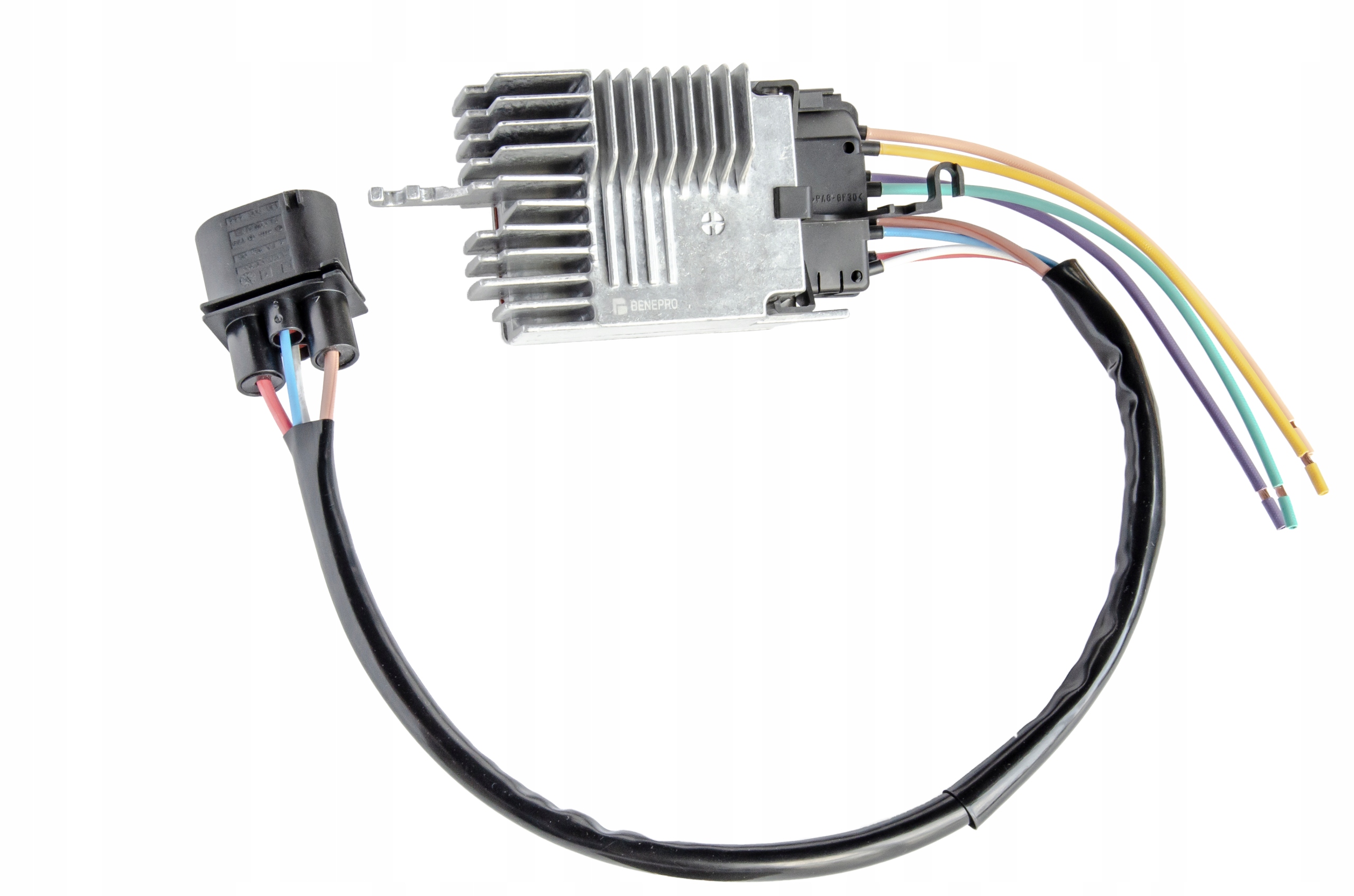 STEROWNIK MODUŁ WENTYLATORA AUDI A6 C6 4F0959501G Producent części Inny