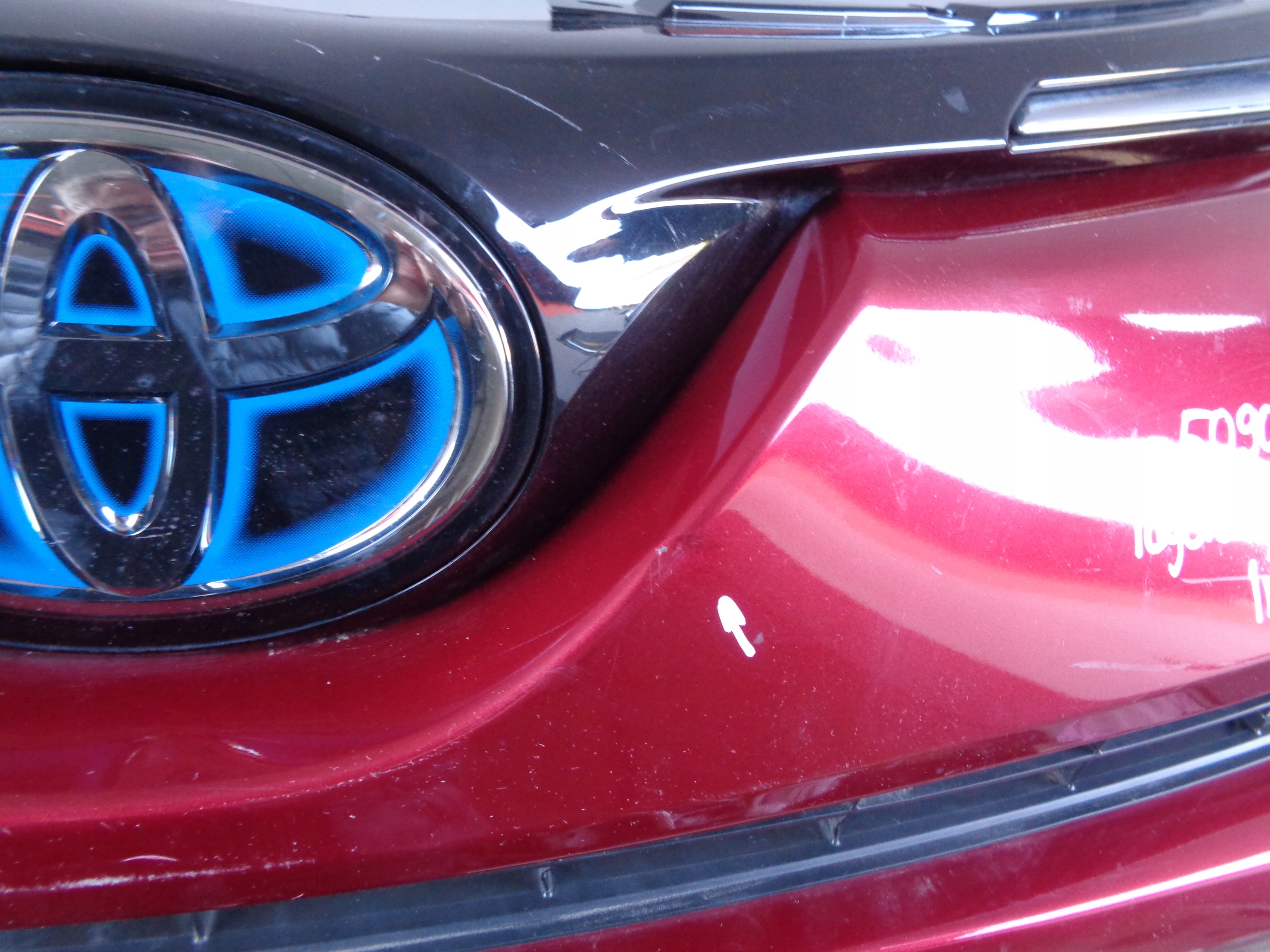 front bumper TOYOTA RAV 4 16- LIFT NR 50902
