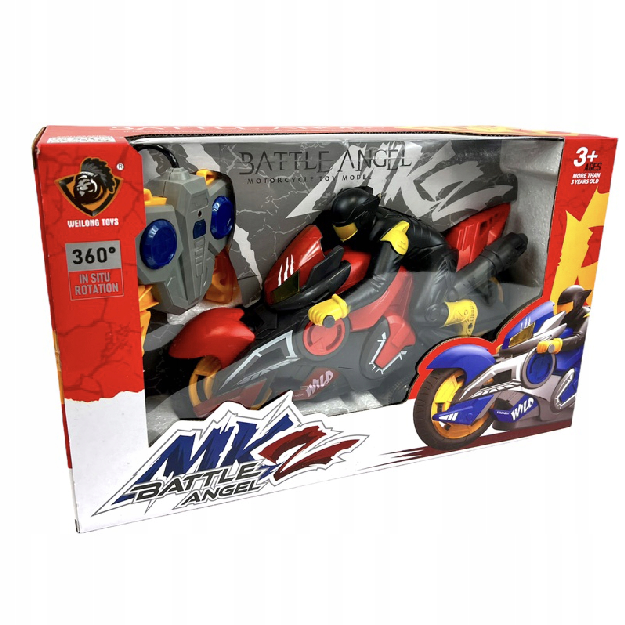 

Motor Na Radio Ścigacz Wild Battle 9827 Norimpex