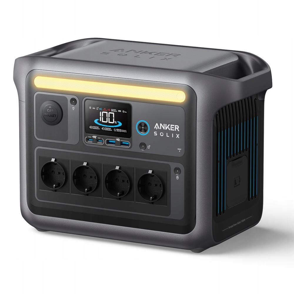 Přenosná napájecí stanice 1056 Wh 1800 W Anker Solix C1000X