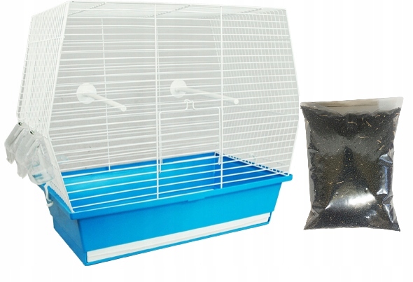 KLATKA DLA PTAKÓW KANAREK PTAKI GABI WYPRZEDAŻ + POKARM