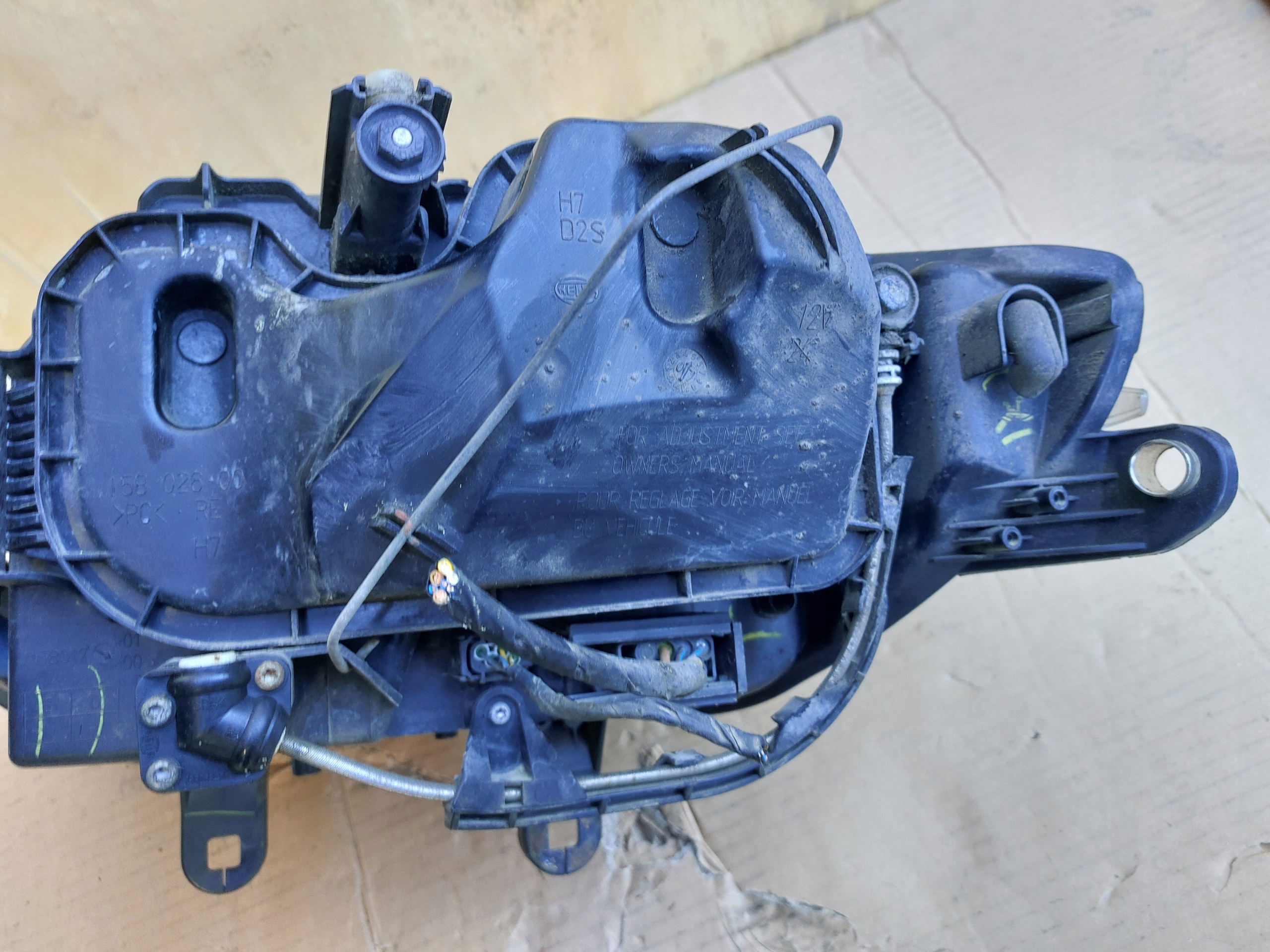 Frontscheinwerfer BMW Z4 E85 Facelift Xenon Links Scheinwerfer Headlight - Thumbnail 6