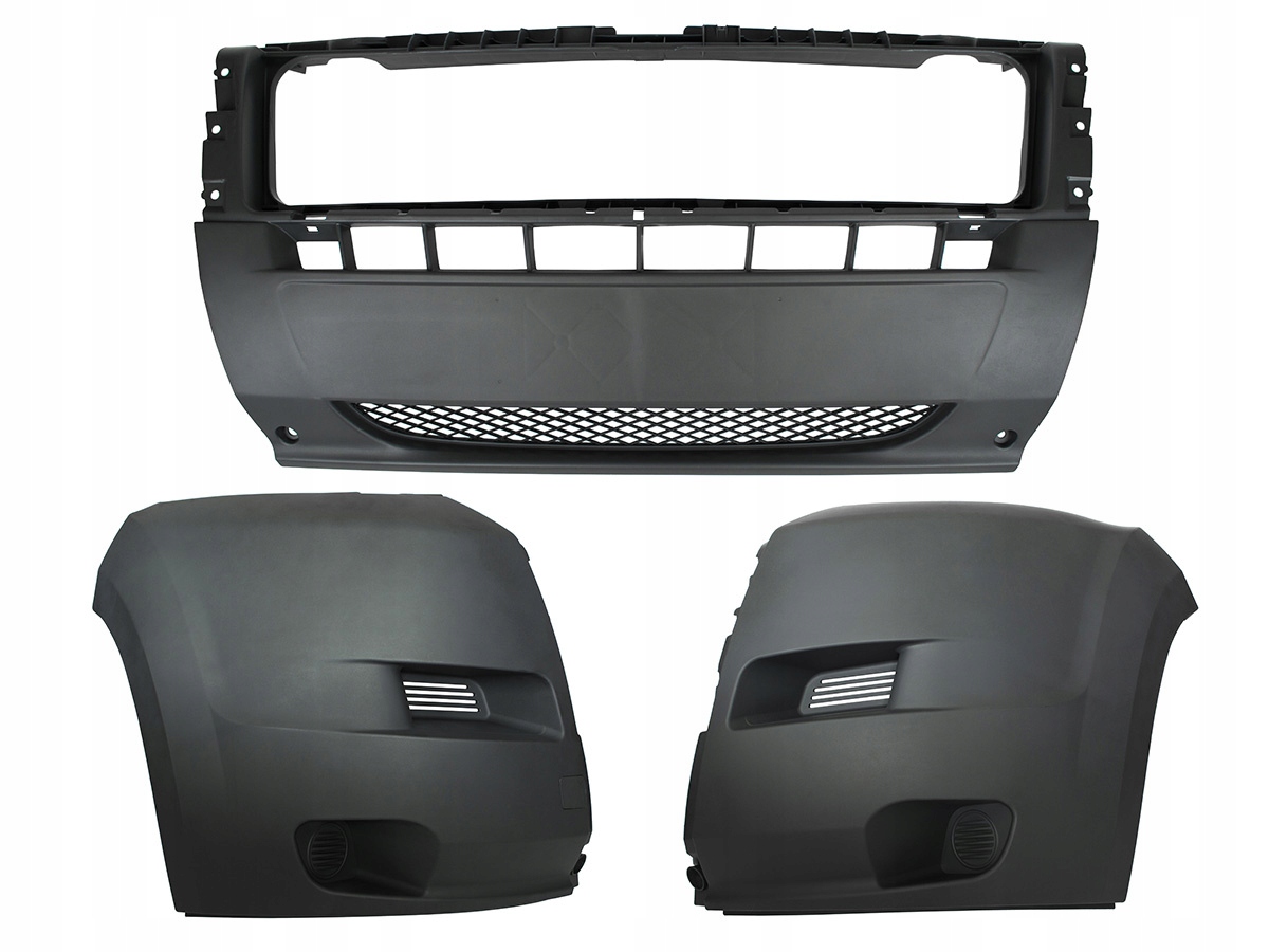 Fiat Ducato Citroen Jumper Peugeot Boxer 2006- Nárazník Přední Rohy Sada