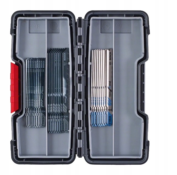 

Bosch Brzeszczoty Do Wyrzynarek 30SZT Metal/drewno
