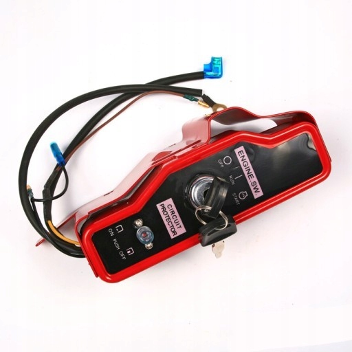Zapalování S Klíčky Pro Motor Honda GX270 GX340 GX390 177F 188F