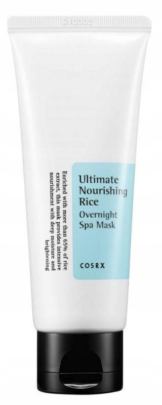 Cosrx Ultimate Nourishing Rice Overnight Spa Mask Pleťová Maska 3V1