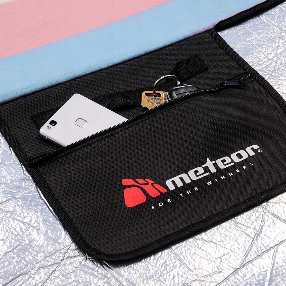 KOC PLAŻOWY PIKNIKOWY BIWAK MATA 180x200 cm METEOR Marka Meteor