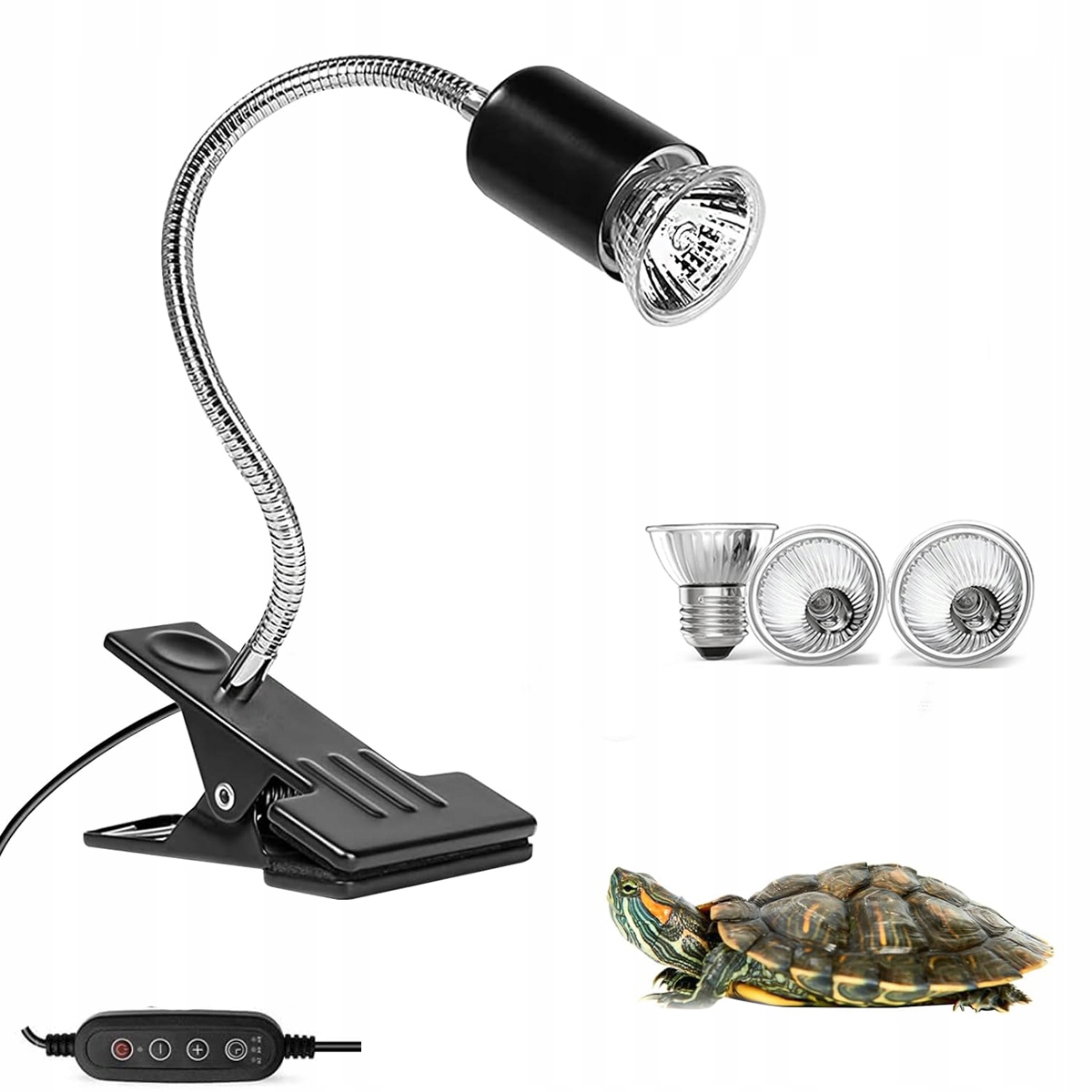 Levně Želva Žárovkami Uva Uvb, Topná Lampa S Plazy, Pro Želvu, Ještěrku